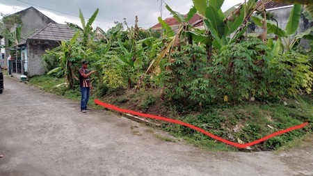 Tanah Kavling Siap Bangun Di Perumahan Sidomulyo Asri, Sleman Kota