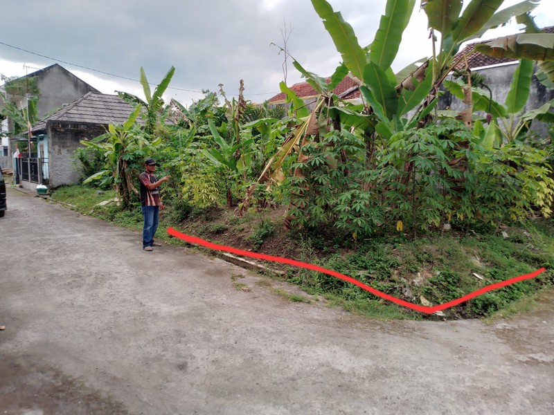 Tanah Kavling Siap Bangun Di Perumahan Sidomulyo Asri, Sleman Kota