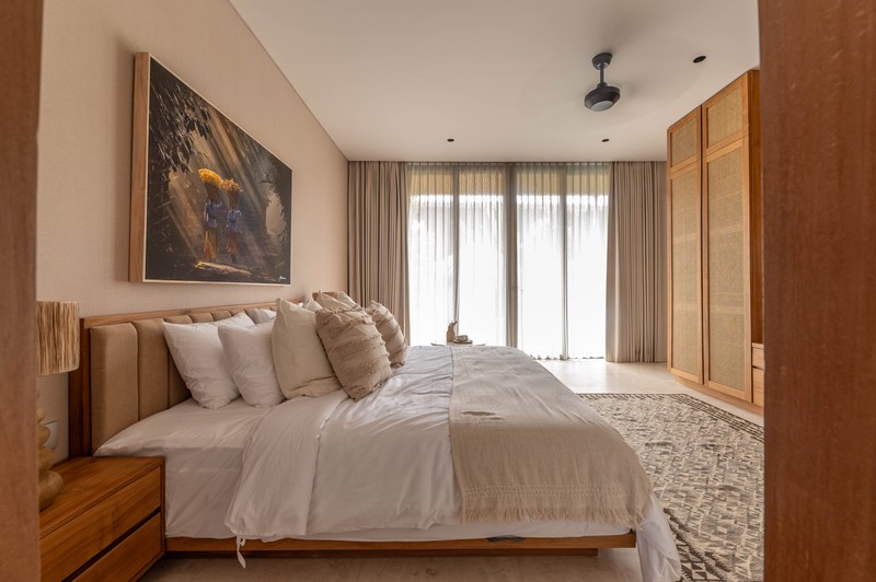 Leasehold - Luxurious Modern Tropical Family Villa in Babakan, Canggu, Bali