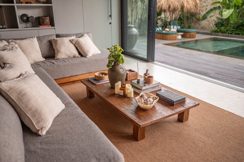 Leasehold - Luxurious Modern Tropical Family Villa in Babakan, Canggu, Bali