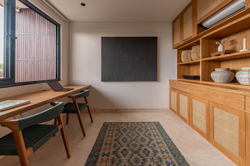 Leasehold - Luxurious Modern Tropical Family Villa in Babakan, Canggu, Bali