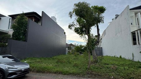 Dijual Tanah Citraland Surabaya Cluster Raffles Garden, Citraland, Surabaya Barat Lokasi premium dekat patung Merlion; 2 menit dari G-Walk; dekat gate; ROW jalan kembar; bebas banjir