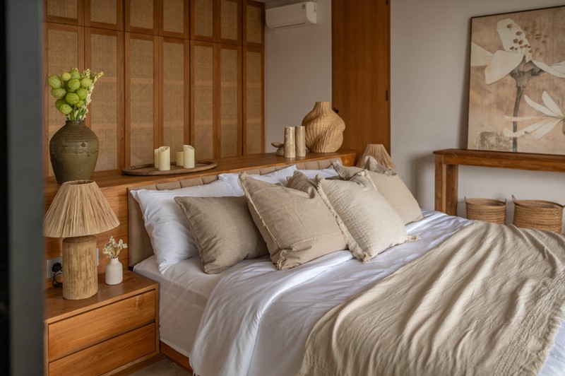  Leasehold - Luxurious Modern Tropical Family Villa in Babakan, Canggu, Bali