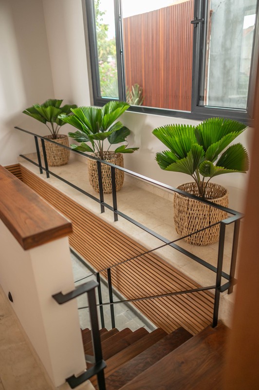  Leasehold - Luxurious Modern Tropical Family Villa in Babakan, Canggu, Bali