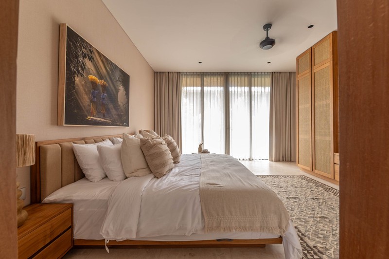  Leasehold - Luxurious Modern Tropical Family Villa in Babakan, Canggu, Bali