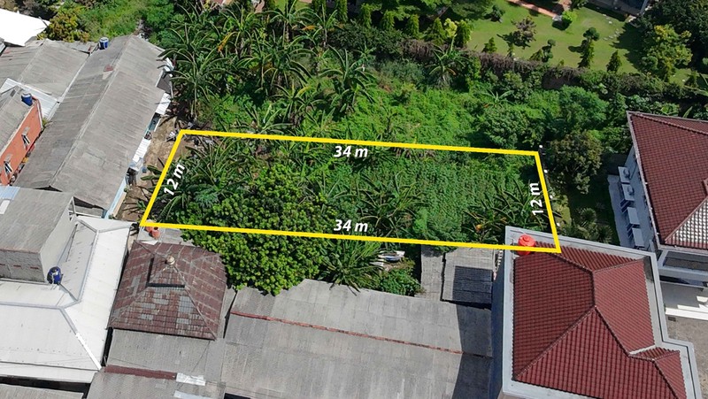 Tanah Strategis di Cilodong - Cocok untuk Kontrakan/Kos-Kosan