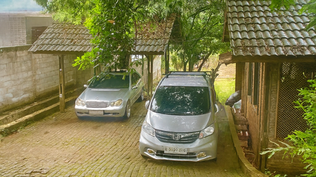 Lahan 2100 m2 di Limo Depok - Potensial untuk Villa, Hunian, atau Investasi