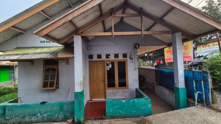 DIJUAL CEPAT TANAH DENGAN 2 BANGUNAN Jl. Srengseng Sawah