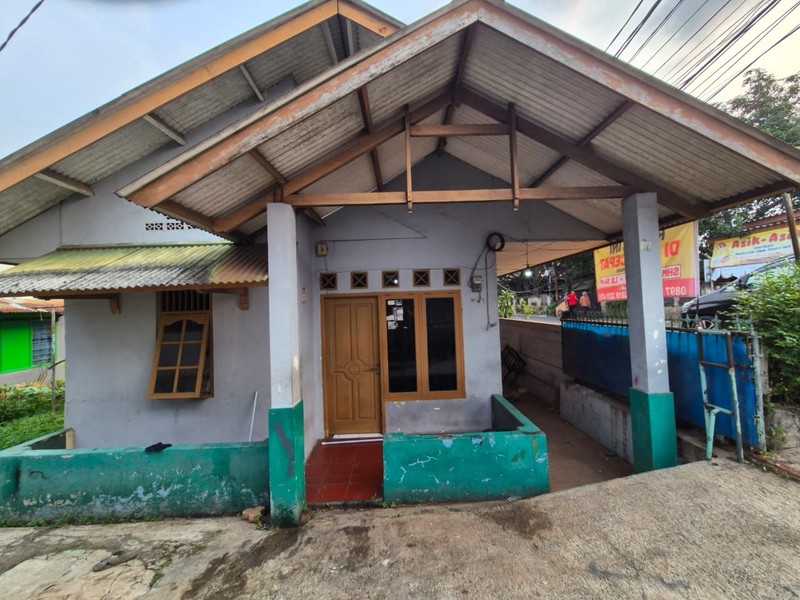 DIJUAL CEPAT TANAH DENGAN 2 BANGUNAN Jl. Srengseng Sawah