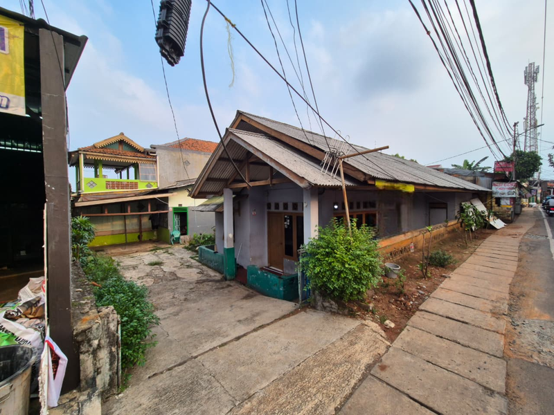 DIJUAL CEPAT TANAH DENGAN 2 BANGUNAN Jl. Srengseng Sawah