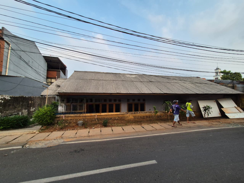 DIJUAL CEPAT TANAH DENGAN 2 BANGUNAN Jl. Srengseng Sawah