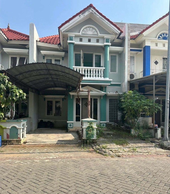 Dijual Rumah - Turun Harga Cash Only Sorento, Pakuwon City, Surabaya Timur Bisa jalan kaki ke mall; lokasi strategis