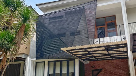 Rumah Bagus Siap Huni di Discovery Fiore Bintaro Jaya Sektor 9