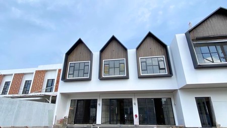 Ruko Brand New 2 Lantai - Dekat Tol Cimanggis, Lokasi Super Strategis