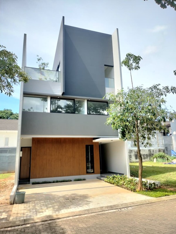 Rumah BRAND NEW di THE GREEN BSD City, Dekat Tol dan Stasiun