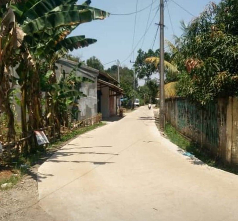 Kavling siap bangun cocok untuk Cluster di Parung Raya, dekat dg ps Parung
