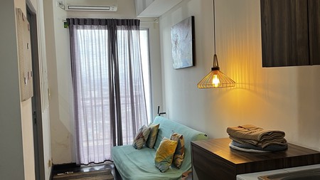 Apartemen Akasa Tower Kirana, One Bed Room - Furnished dijual cepat