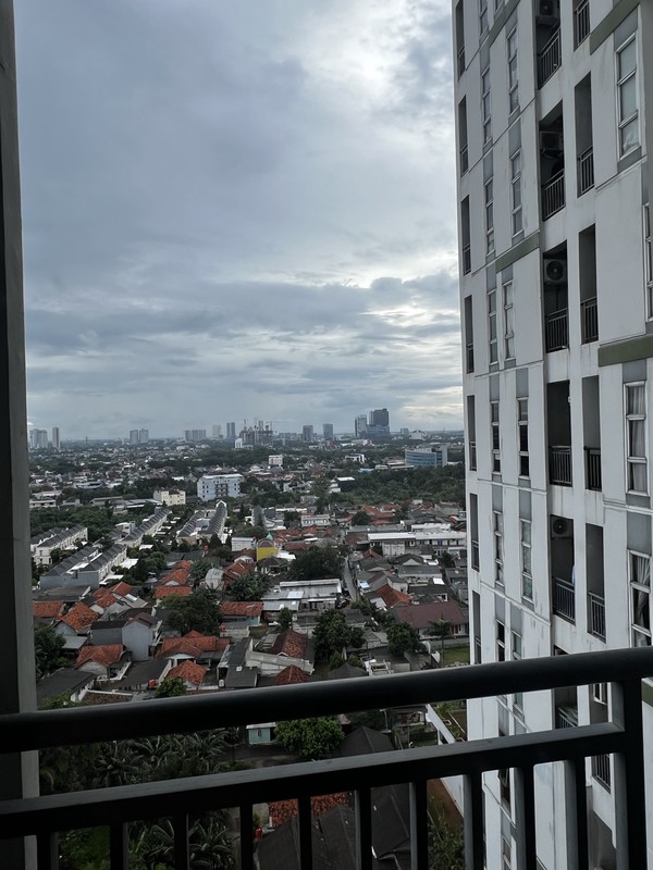 Apartemen Akasa Tower Kirana, One Bed Room - Furnished dijual cepat