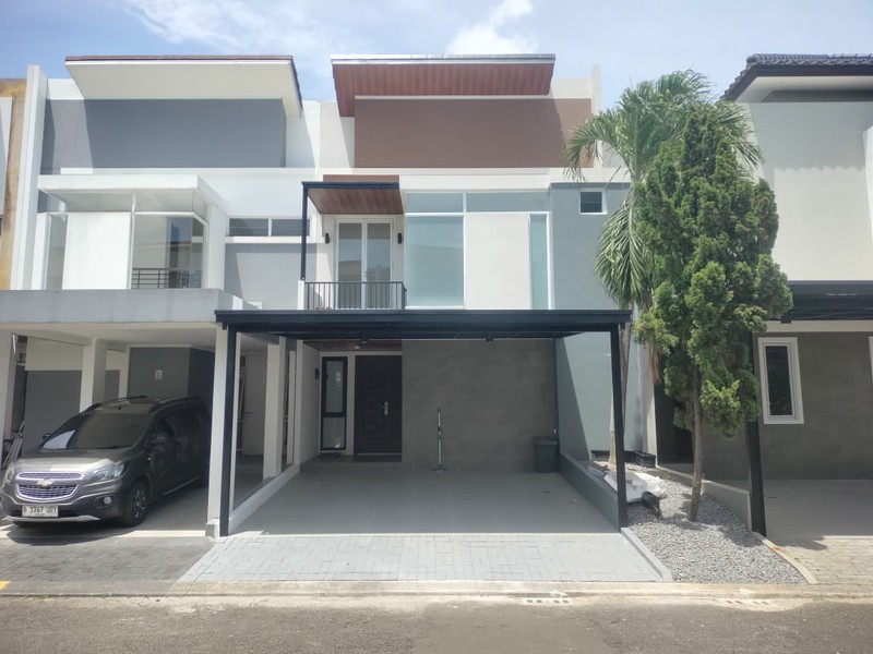Rumah renovasi rapih di THE ICON COSMO, dekat AEON Mall BSD