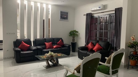 Dijual Rumah Mewah Lokasi Exclusive di Kebayoran Residence Bintaro