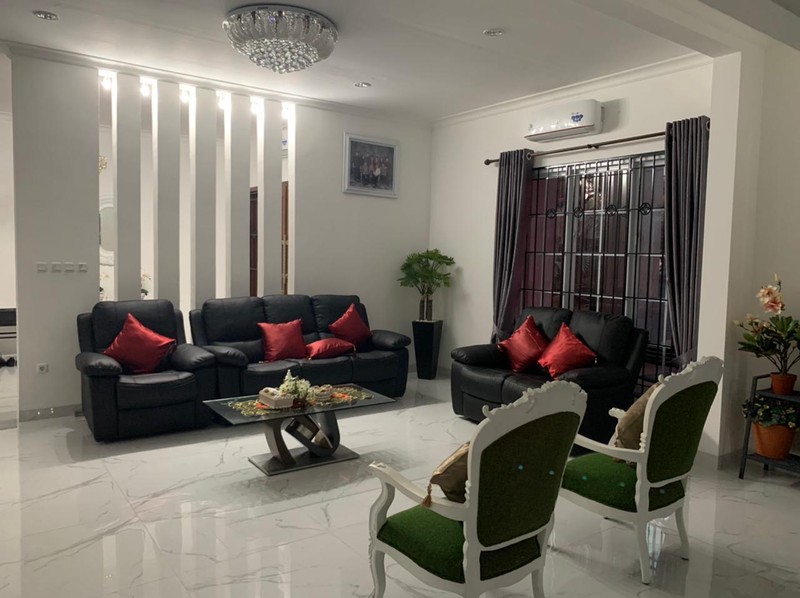 Dijual Rumah Mewah Lokasi Exclusive di Kebayoran Residence Bintaro