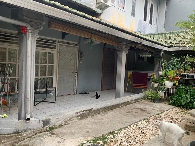 Rumah Kos Kosan Nyaman 9 Pintu di Kebayoran Lama, Jakarta Selatan