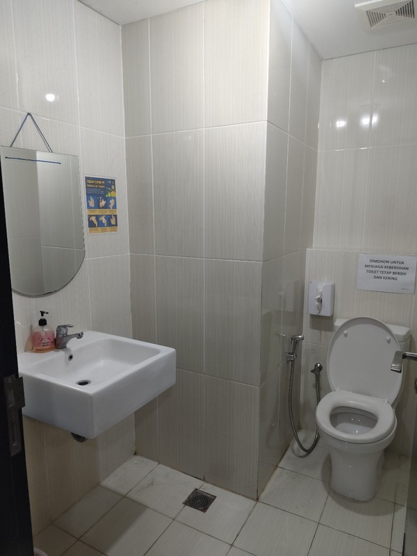 Office di Apt Soho Grogol