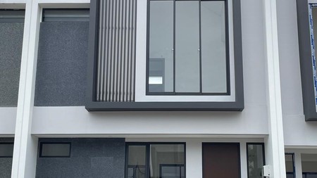 Rumah Brand New, Minimalis, 2 Lantai, Dalam Cluster kemanan 24 Jam di Bintaro