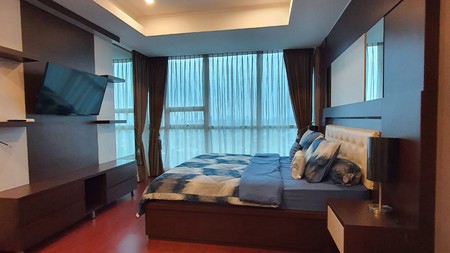 Apartemen Mewah Full Furnish Dengan 160 Meter Persegi Di Kemang Village, Jakarta Selatan