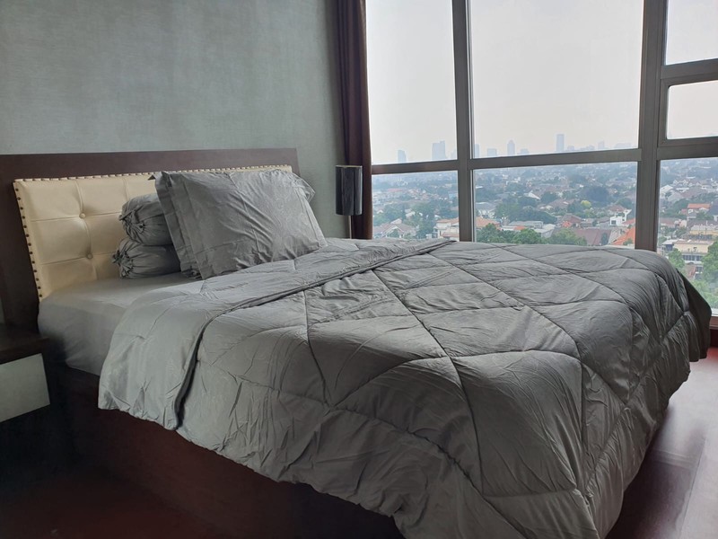 Apartemen Mewah Full Furnish Dengan 160 Meter Persegi Di Kemang Village, Jakarta Selatan