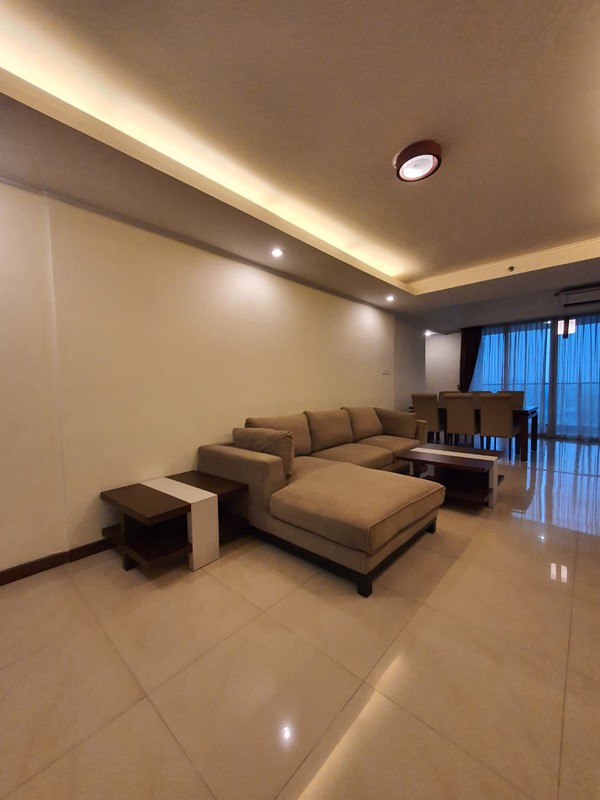 Apartemen Mewah Full Furnish Dengan 160 Meter Persegi Di Kemang Village, Jakarta Selatan