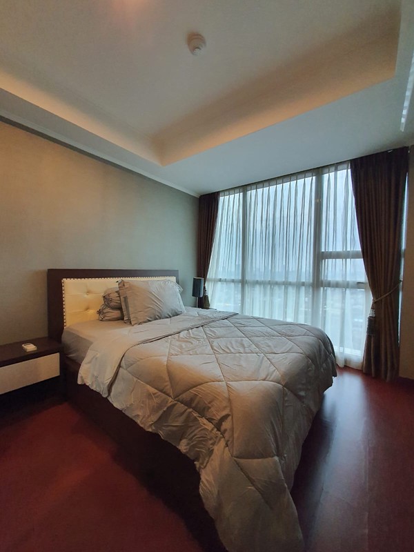 Apartemen Mewah Full Furnish Dengan 160 Meter Persegi Di Kemang Village, Jakarta Selatan