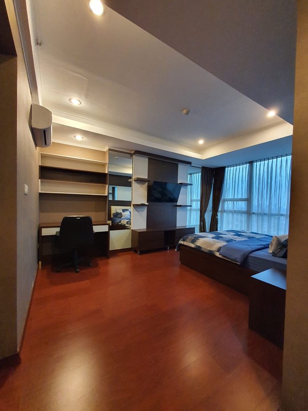 Apartemen Mewah Full Furnish Dengan 160 Meter Persegi Di Kemang Village, Jakarta Selatan