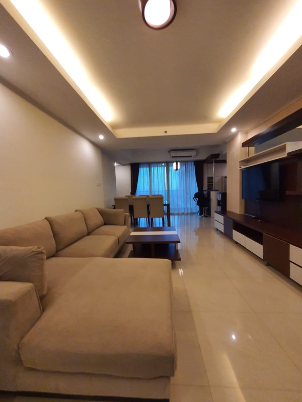 Apartemen Mewah Full Furnish Dengan 160 Meter Persegi Di Kemang Village, Jakarta Selatan