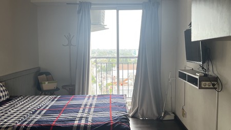 Apartemen Serpong Green View Tower B, Type Studio - Furnished dijual cepat