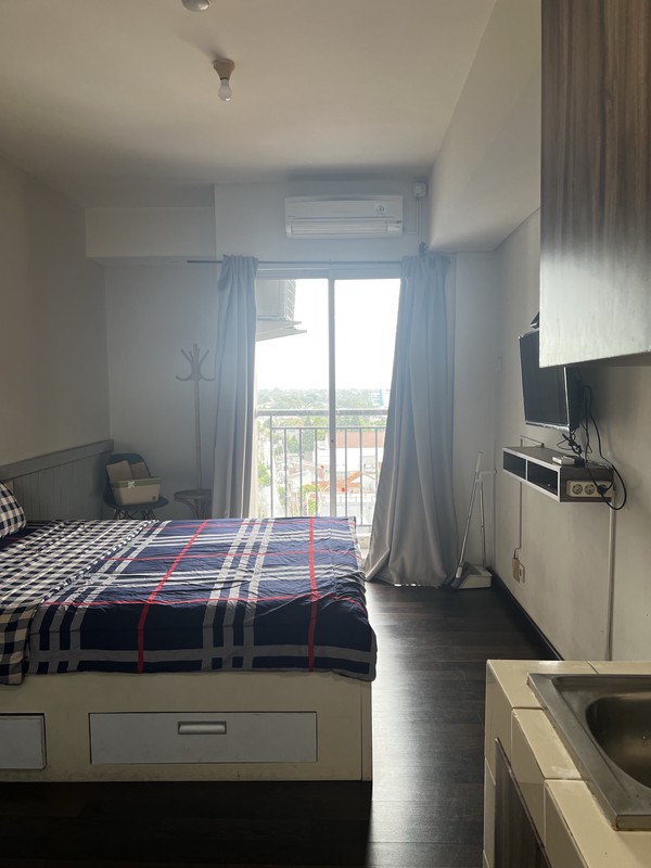 Apartemen Serpong Green View Tower B, Type Studio - Furnished dijual cepat