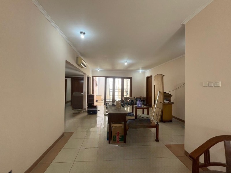 Rumah Terenovasi di Kalibata Indah Pancoran Jakarta Selatan