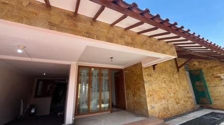 Rumah Terenovasi di Kalibata Indah Pancoran Jakarta Selatan