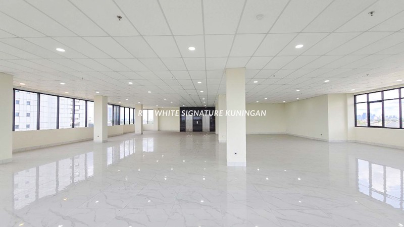 Gedung Perkantoran 8 Lantai Siap Pakai di Pondok Pinang Raya