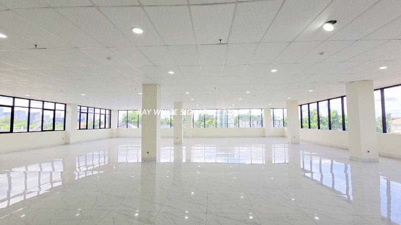 Gedung Perkantoran 8 Lantai Siap Pakai di Pondok Pinang Raya