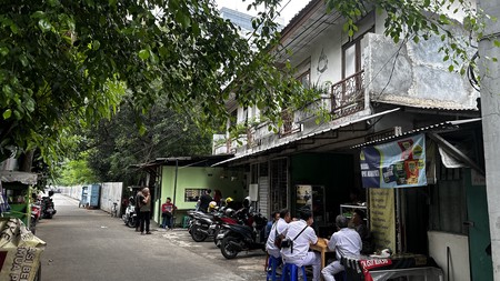 Rumah Komersil Lebak Bulus - Sebelah Kantor MRT untuk Usaha Ruko Kos Kuliner