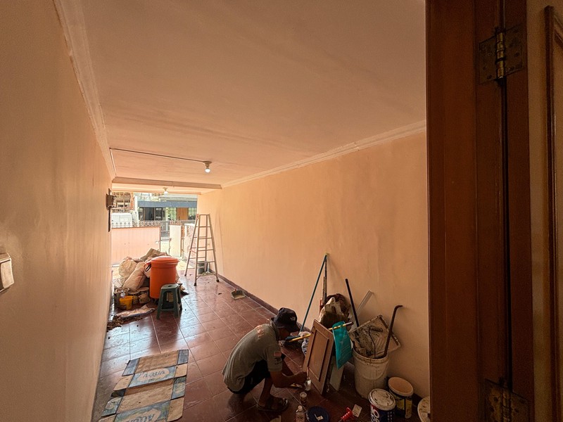 Rumah Terenovasi dalam Komplek Kalibata Indah Jakarta Selatan