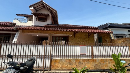 Rumah Terenovasi dalam Komplek Kalibata Indah Jakarta Selatan