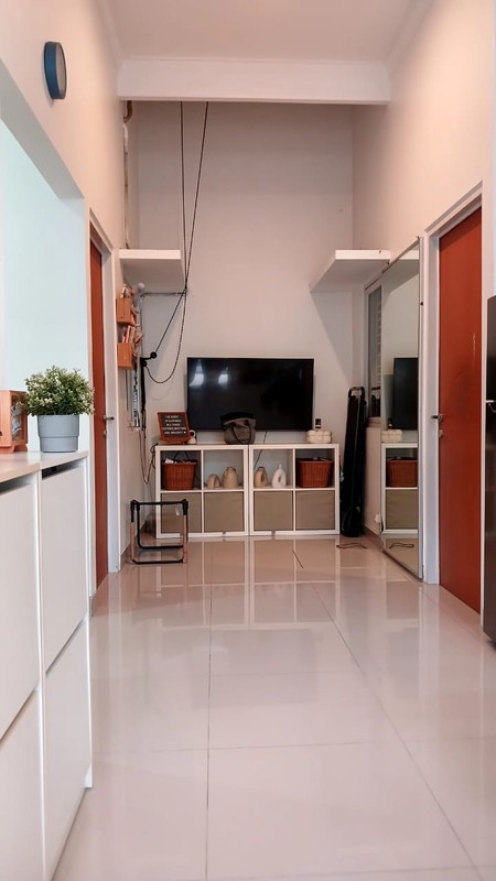 Rumah Cantik Minimalis Siap Huni di bawah 1M di Cipadu