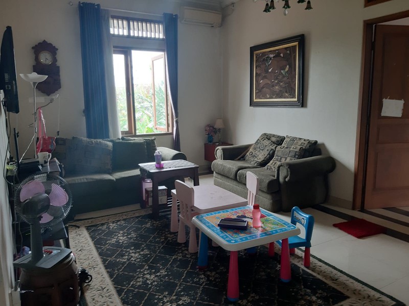 Rumah Mewah Dalam Perum Jati Indah Di Cinere Depok, Dengan Private Pool & Golf View