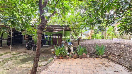 Tanah dan Bangunan di Ciputat Raya Area Komersial Harga Dibawah NJOP