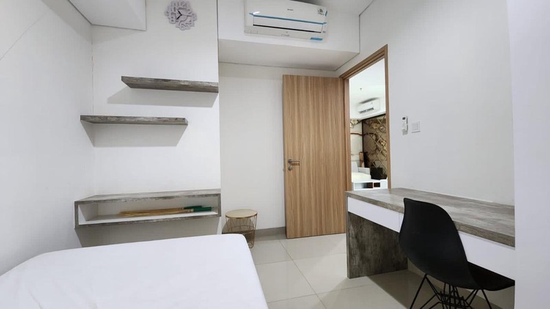 Apartemen Siap Huni dengan Fasilitas Lengkap @Apartemen Embarcadero