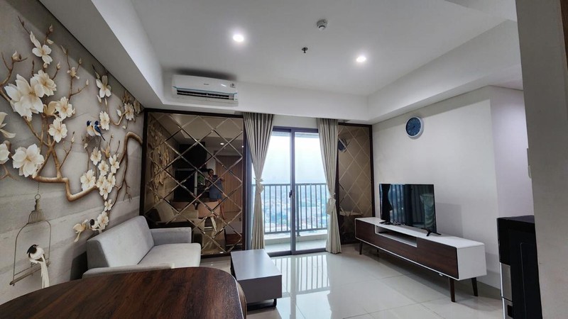 Apartemen Siap Huni dengan Fasilitas Lengkap @Apartemen Embarcadero