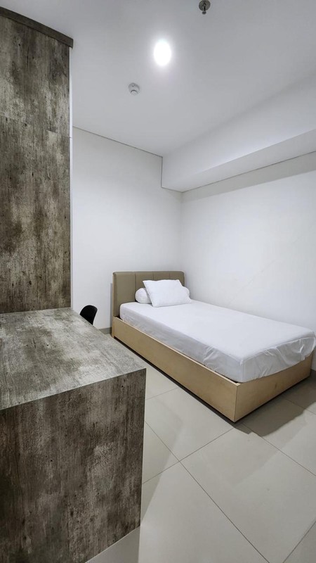 Apartemen Siap Huni dengan Fasilitas Lengkap @Apartemen Embarcadero