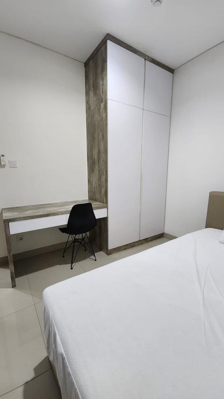 Apartemen Siap Huni dengan Fasilitas Lengkap @Apartemen Embarcadero